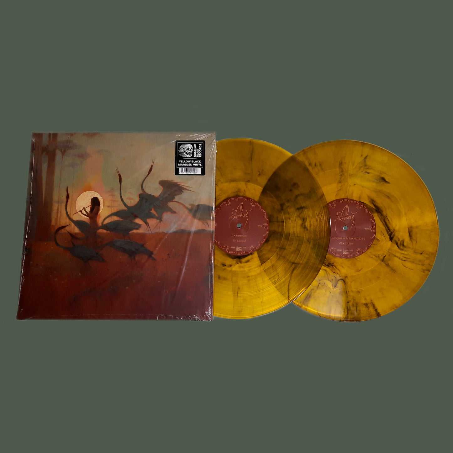 "Les Chants de L'Aurore" Deluxe Edition Double Vinyl