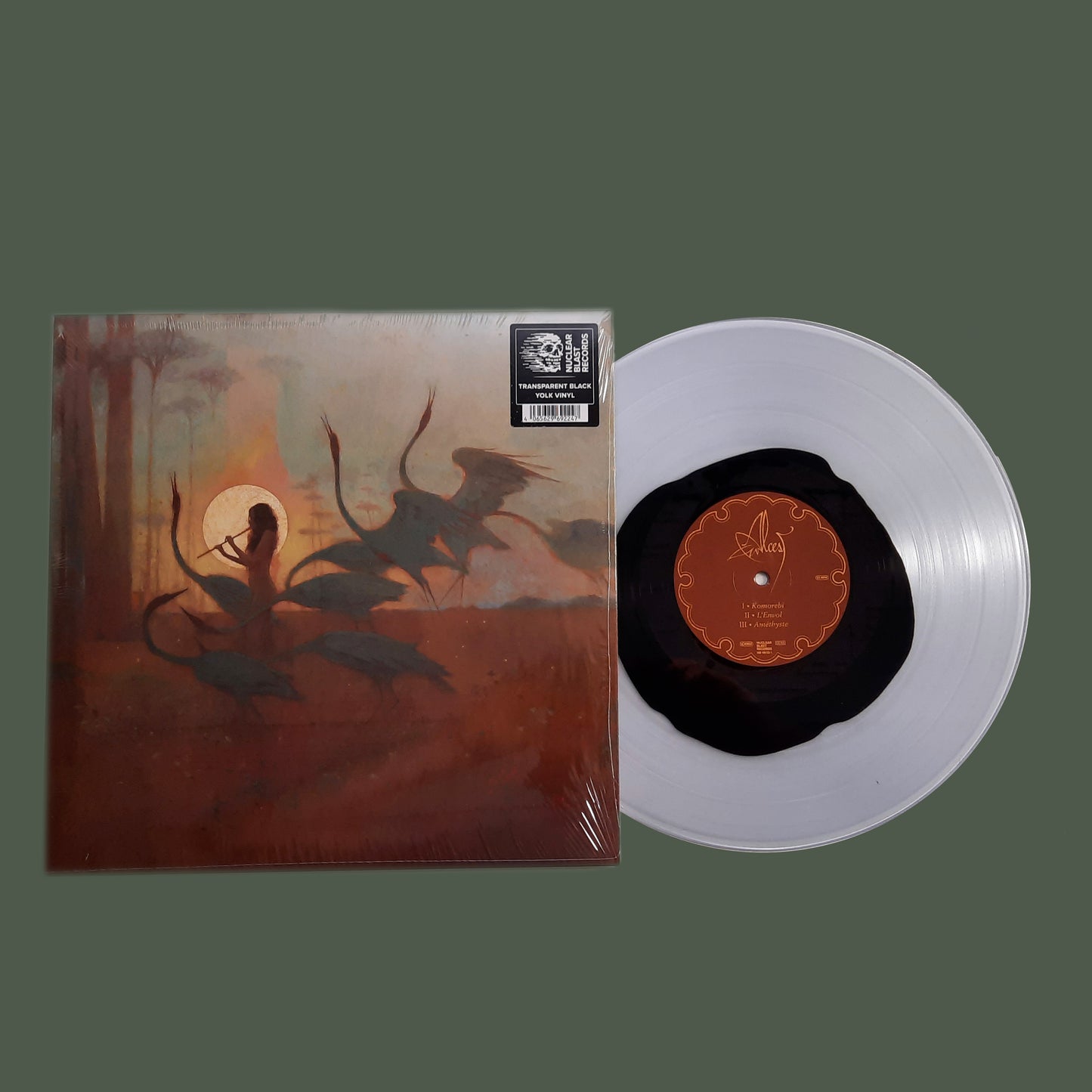 "Les Chants de L'Aurore" Clear/Black/Yolk Vinyl