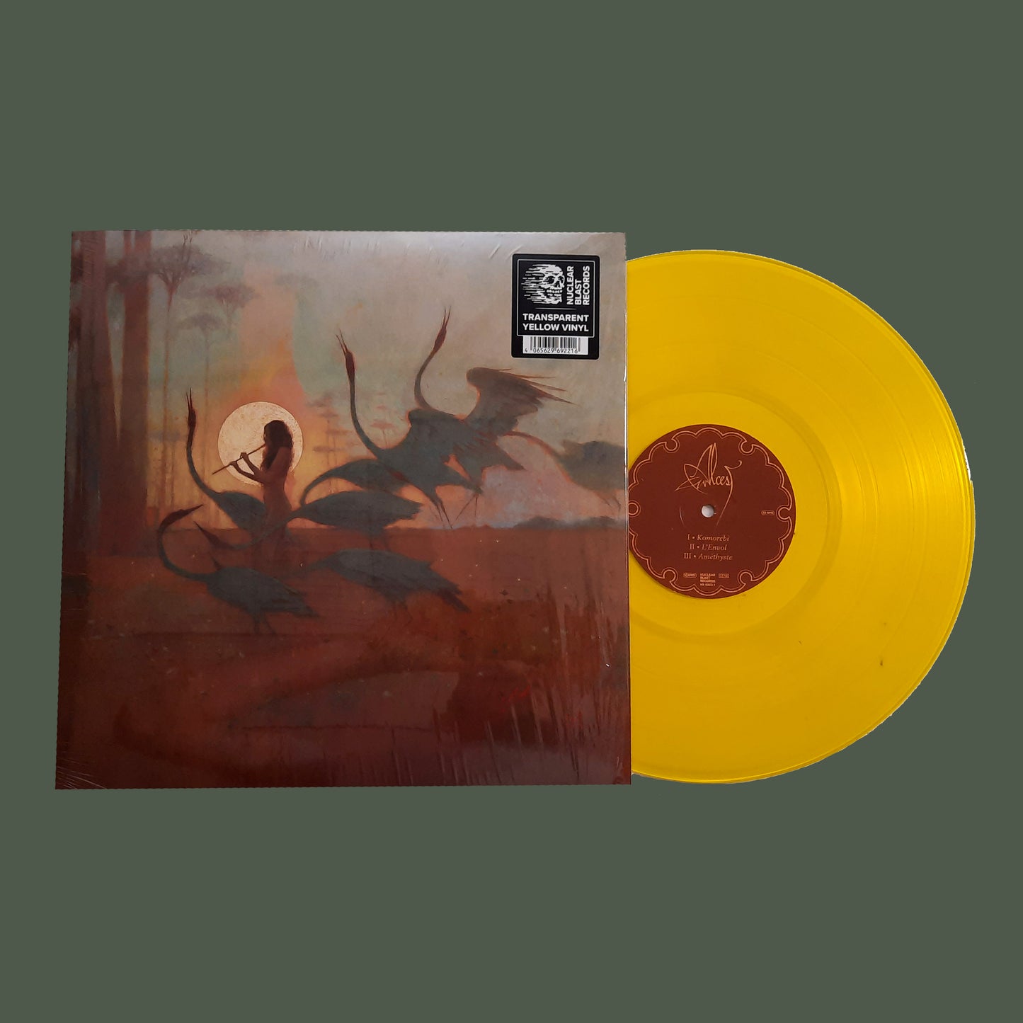 "Les Chants de L'Aurore" Transparent Yellow Vinyl